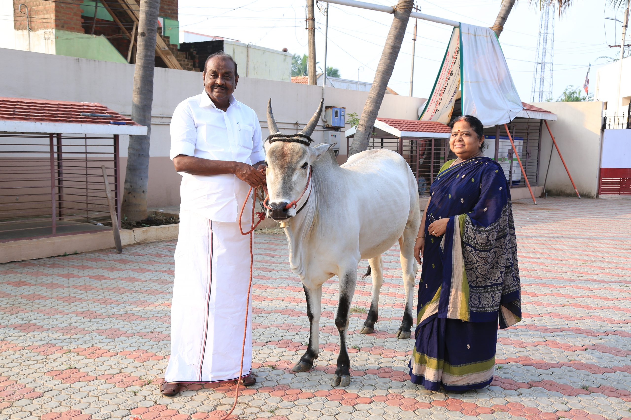 Farming is My Wife’s Passion Too! – Former Minister Natham Viswanathan Reflects on His Agricultural Journey!!