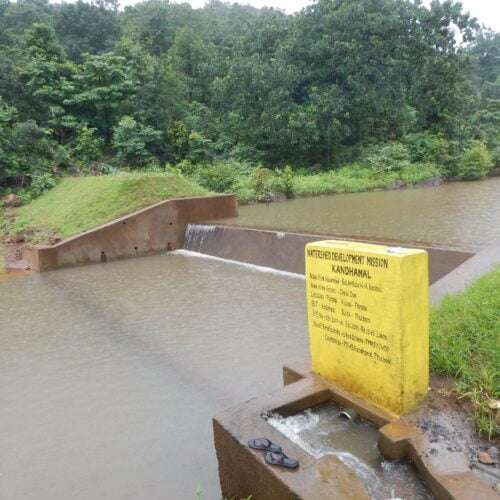 Water Harvesting Structure!