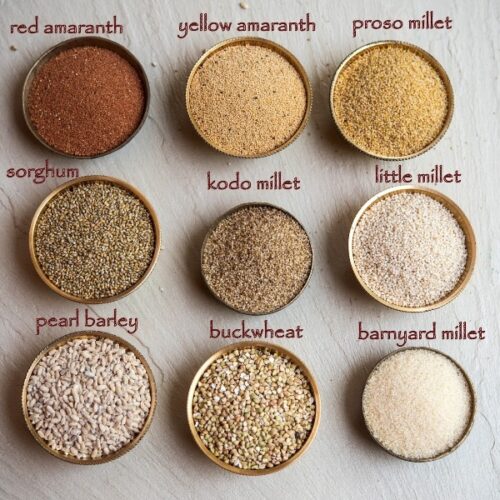 The Medicinal Properties of Millet Grains!